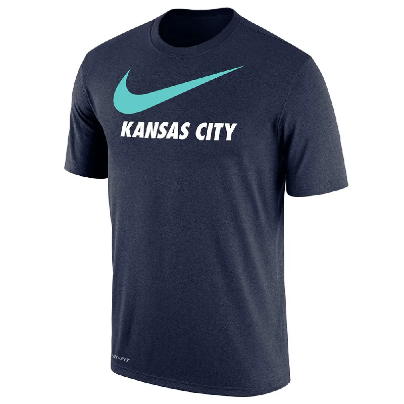 Kansas City Swoosh Tee