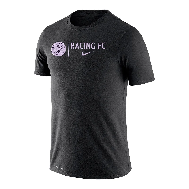 Unisex Nike Racing Louisville FC Combo Black Tee