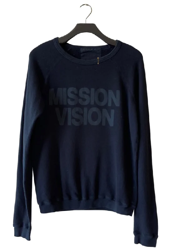 FREE CITY Mission Vision Supervintage Raglan in DeepSpace