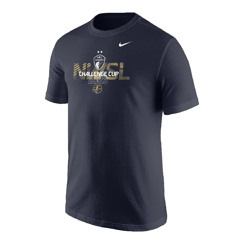 Unisex Nike NC Courage 2023 Final Four Challenge Cup Tee