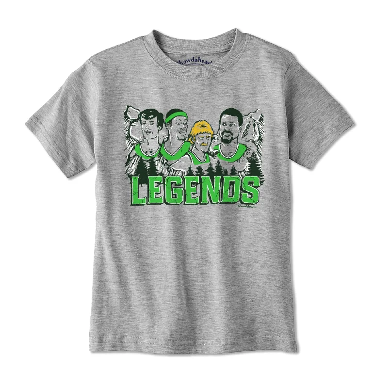 Boston Basketball Legends Youth T-Shirt