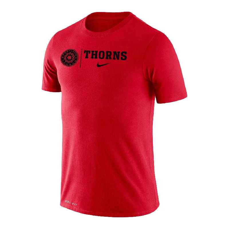 Unisex Nike Portland Thorns Combo Red Tee