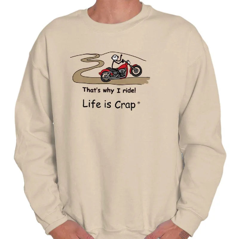 Motorcycle Sweatshirt