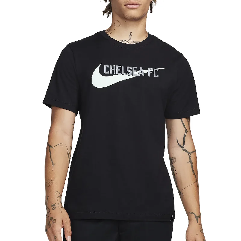 Nike Chelsea Swoosh T-Shirt 23/24 (Black/Mint Foam)