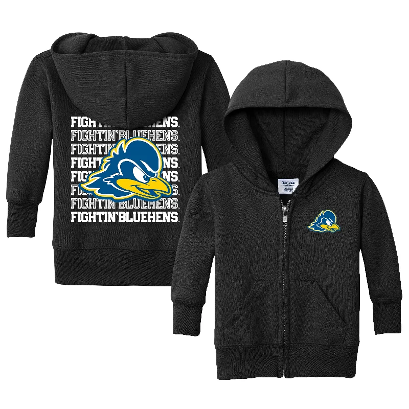 Delaware Fightin' Blue Hens Retro Infant Full-Zip Sweatshirt