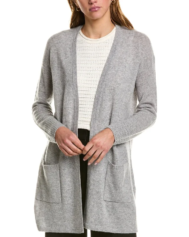 Hannah Rose Wool & Cashmere-Blend Cardigan