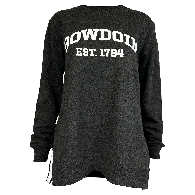 Bowdoin Est. 1794 Tunic Crew from Chicka-D