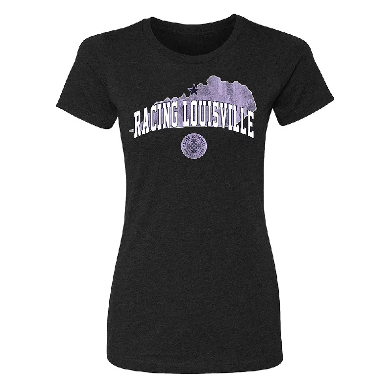 Racing Louisville FC Women's Outline Tee