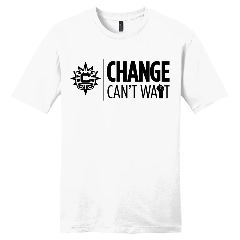 "Change Can't Wait" T-Shirt