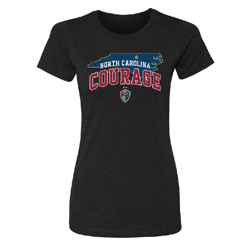 North Carolina Courage Women's Outline Tee