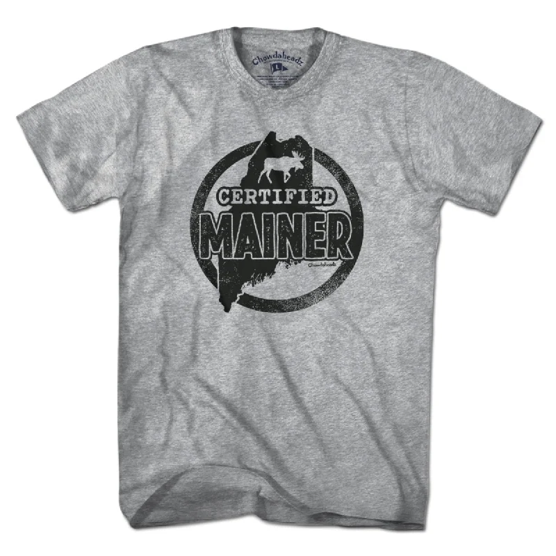 Certified Mainer T-Shirt