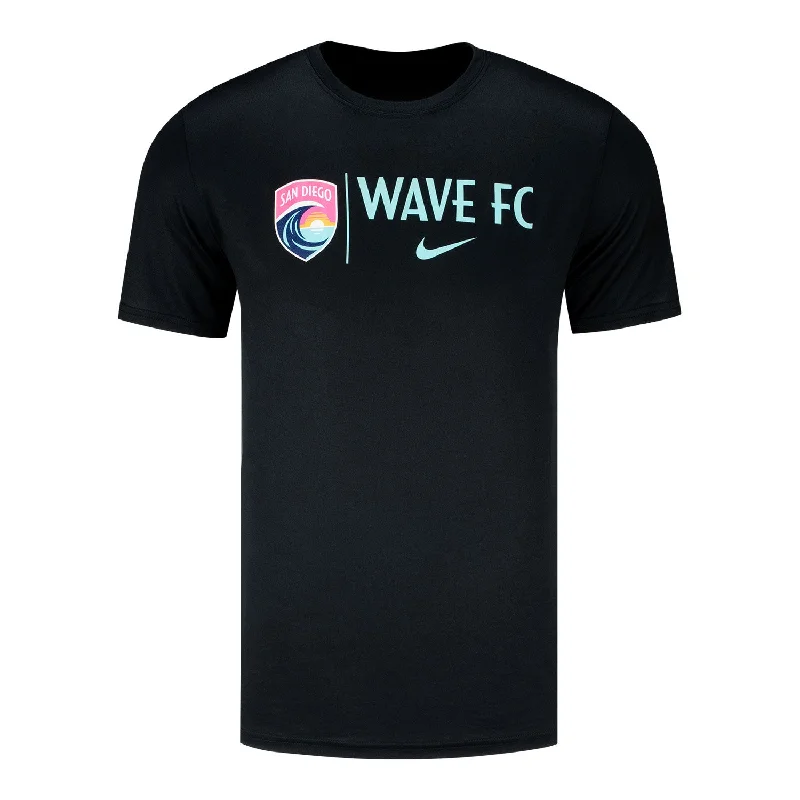 Unisex Nike San Diego Wave FC Combo Black Tee