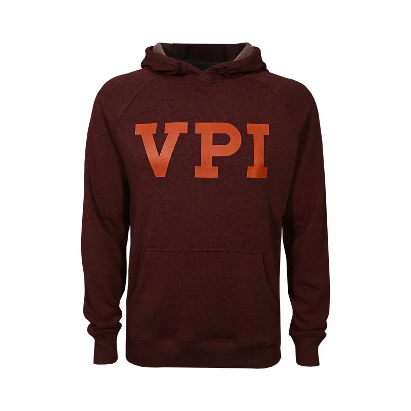 Virginia Tech Triumph Vault VPI Hooded Sweatshirt: Maroon by Champion