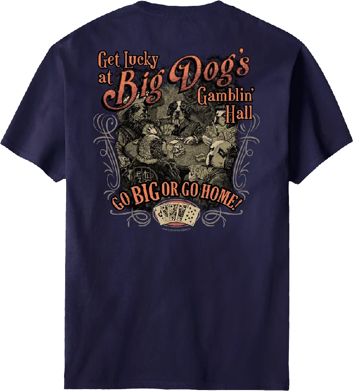 Big Dog Gamblin Hall T-shirt