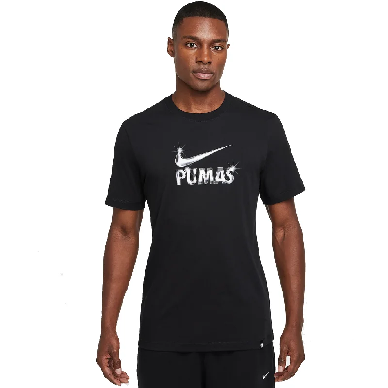 Nike Pumas Swoosh T-Shirt 24/25 (Black)