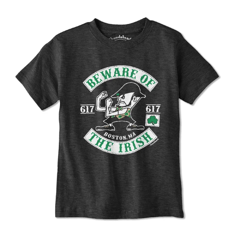 Beware Of The Irish Youth T-Shirt