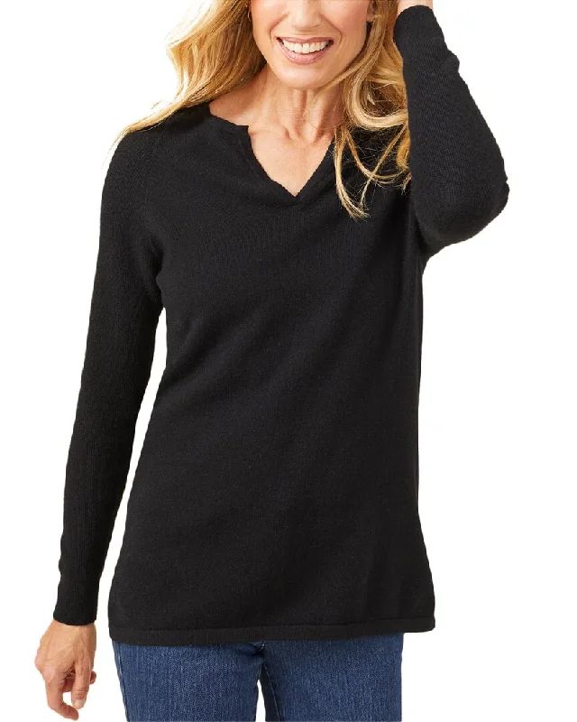 J.McLaughlin Lochlann Cashmere Sweater