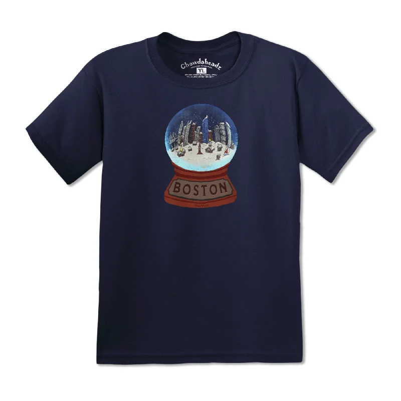 Boston Snow Globe Youth T-Shirt