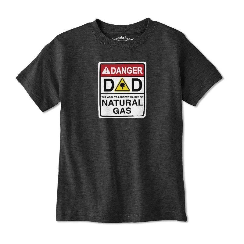 Dad Natural Gas Sign Youth T-Shirt