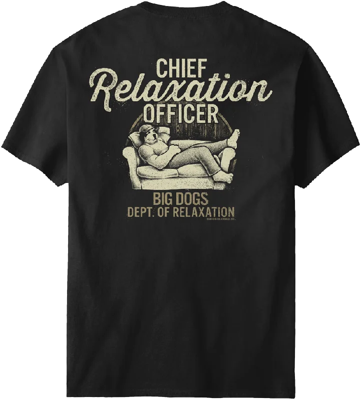 Chief Relaxation Officer T-Shirt