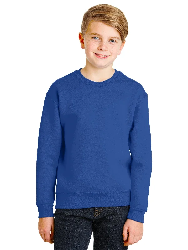 Jerzees Youth Light-Weight Crewneck Sweatshirt