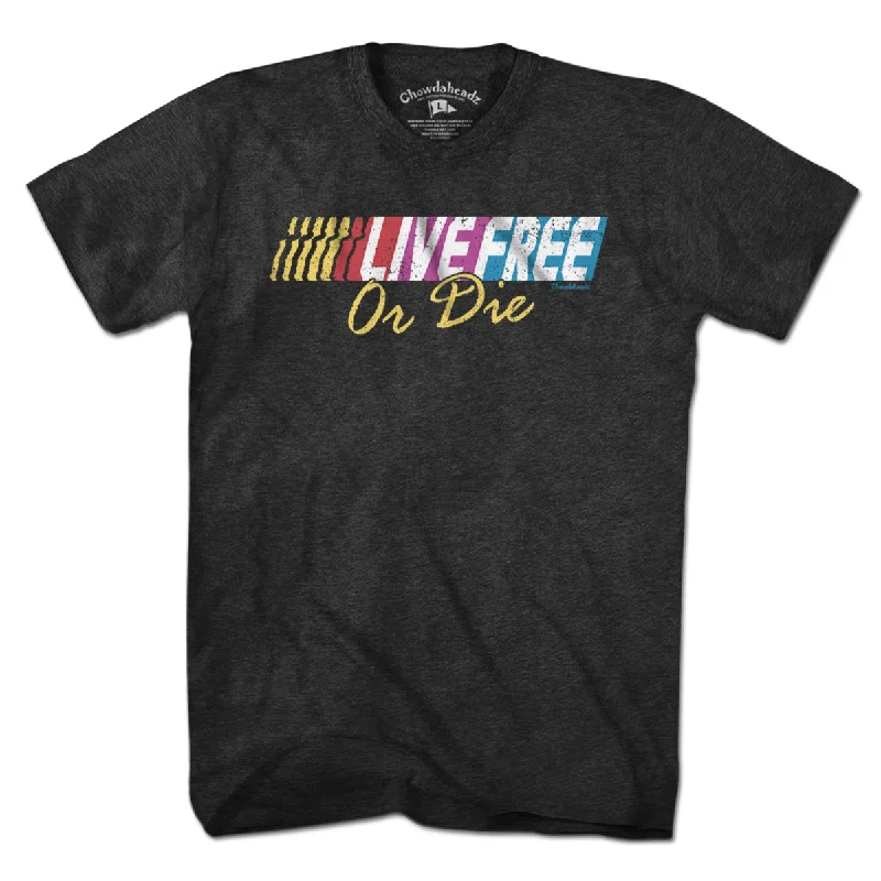 Live Free Or Die Fastlane T-Shirt