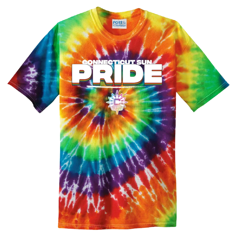 CT Sun Pride Tie Dye T-Shirt