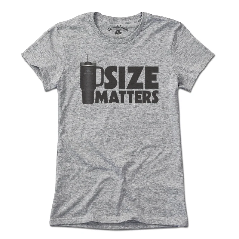 Size Matters Tumbler T-Shirt