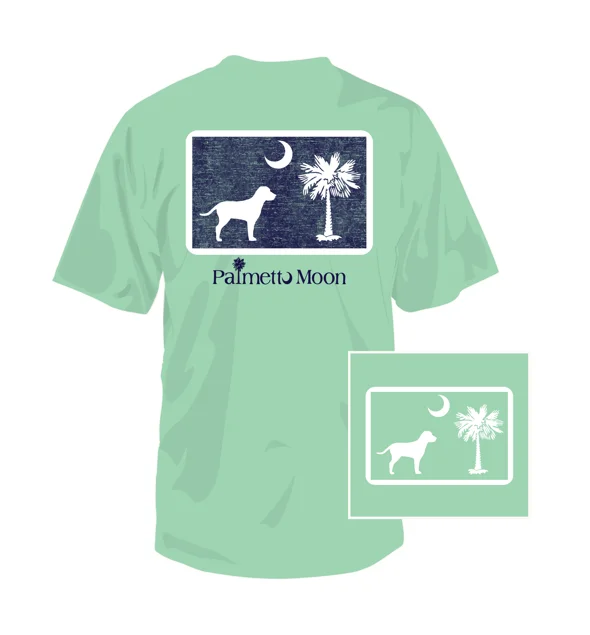 Youth Dog Pledge To The Moon Short Sleeve T-Shirt