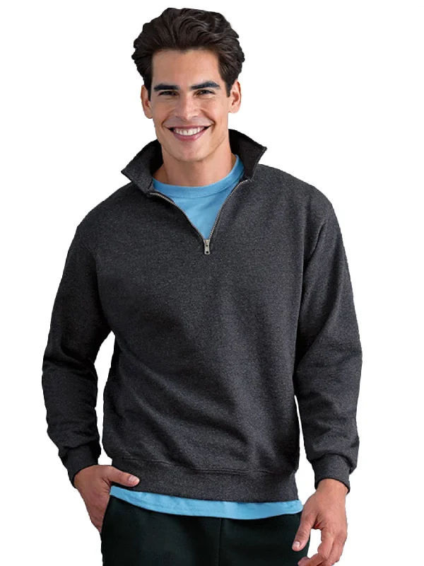 Jerzees SuperSweats 1/4 Zip Pullover Sweatshirt