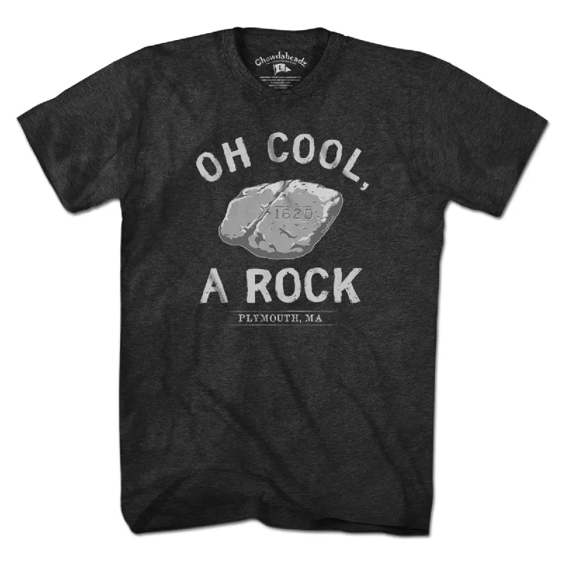 Oh Cool A Rock Plymouth MA T-Shirt