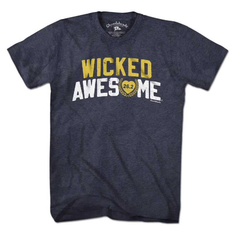 Wicked Awesome 26.2 Heart T-Shirt