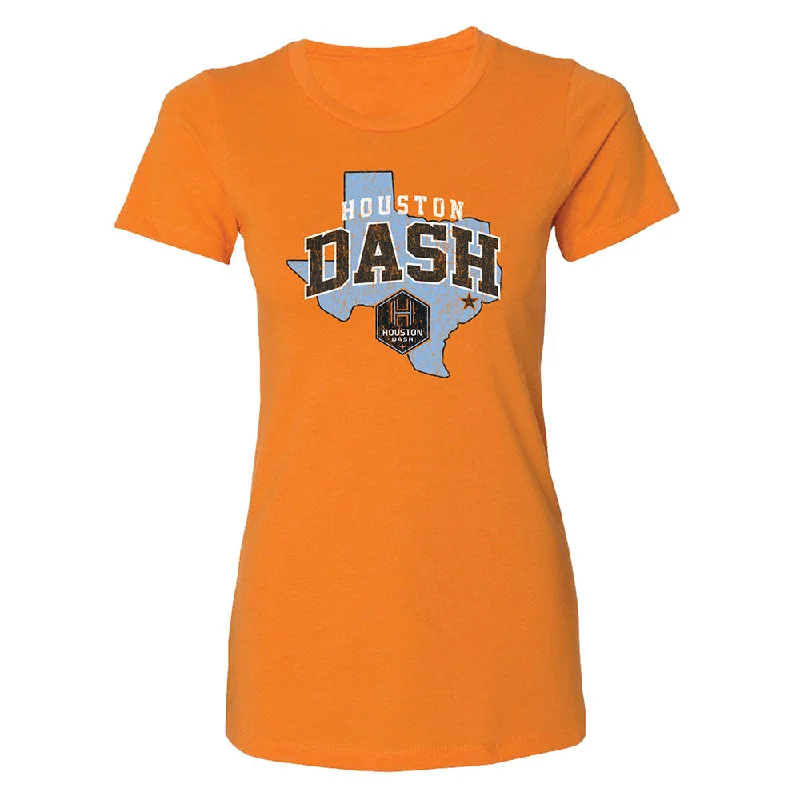 Houston Dash Women's Outline Tee