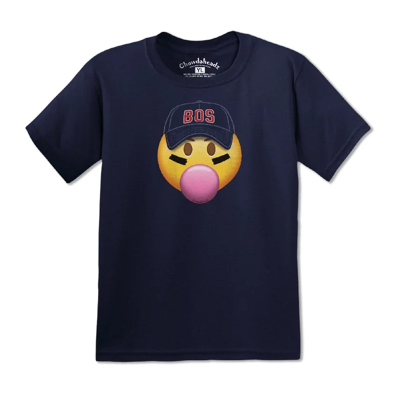 Boston Ballplayer Emoji Youth T-Shirt