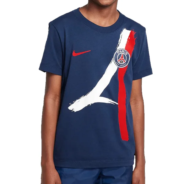 Nike Youth Paris Saint-Germain T-Shirt 24/25 (Navy)