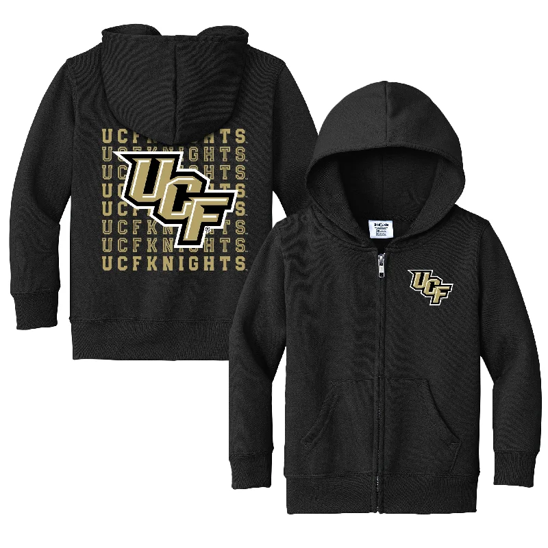 Central Florida Golden Knights Retro Toddler Full-Zip Sweatshirt