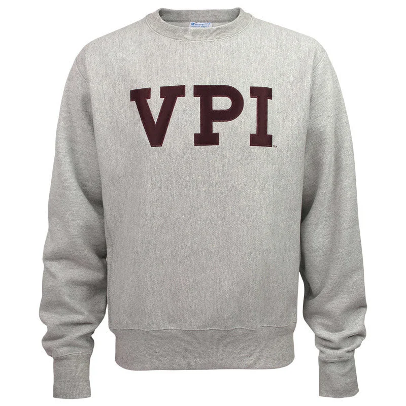 Virginia Tech Vault VPI Reverse Weave Crew Sweatshirt by Champion