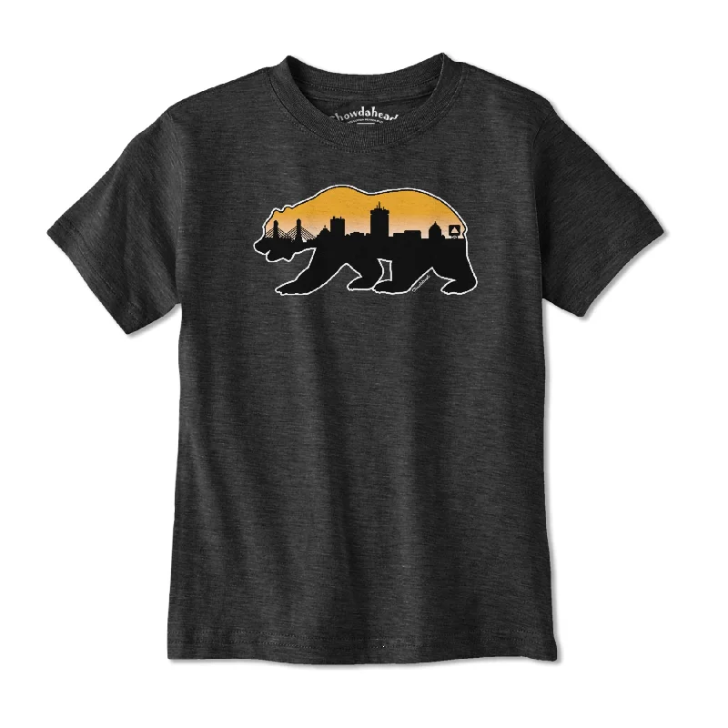 Boston Bear Skyline Youth T-Shirt