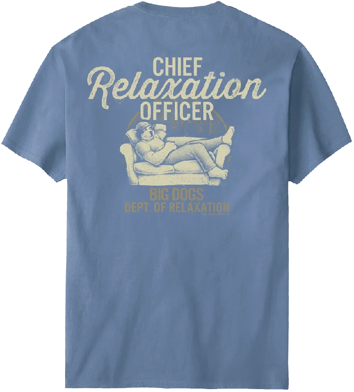 Chief Relaxation Officer T-Shirt