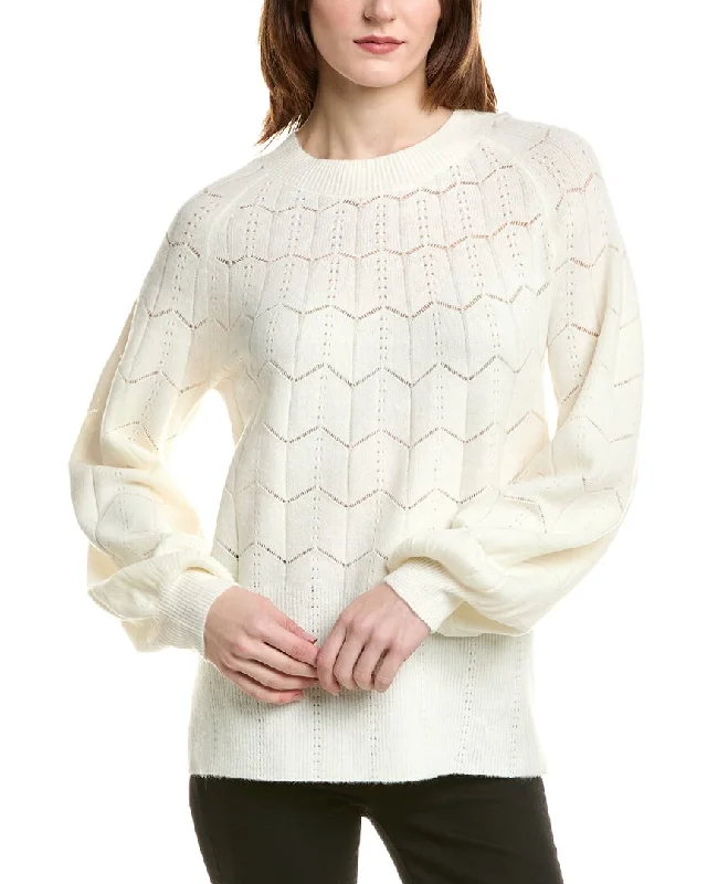 Love Token Pointelle Sweater