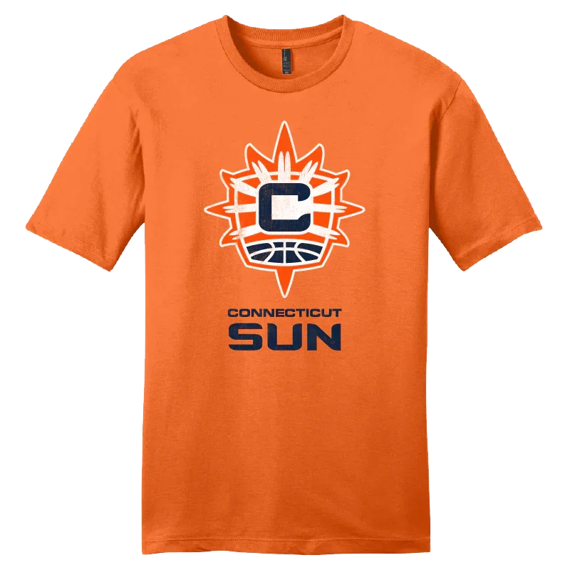 CT Sun Distressed Logo T-Shirt