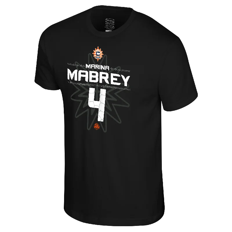 Marina Mabrey Name & Number Black T-Shirt