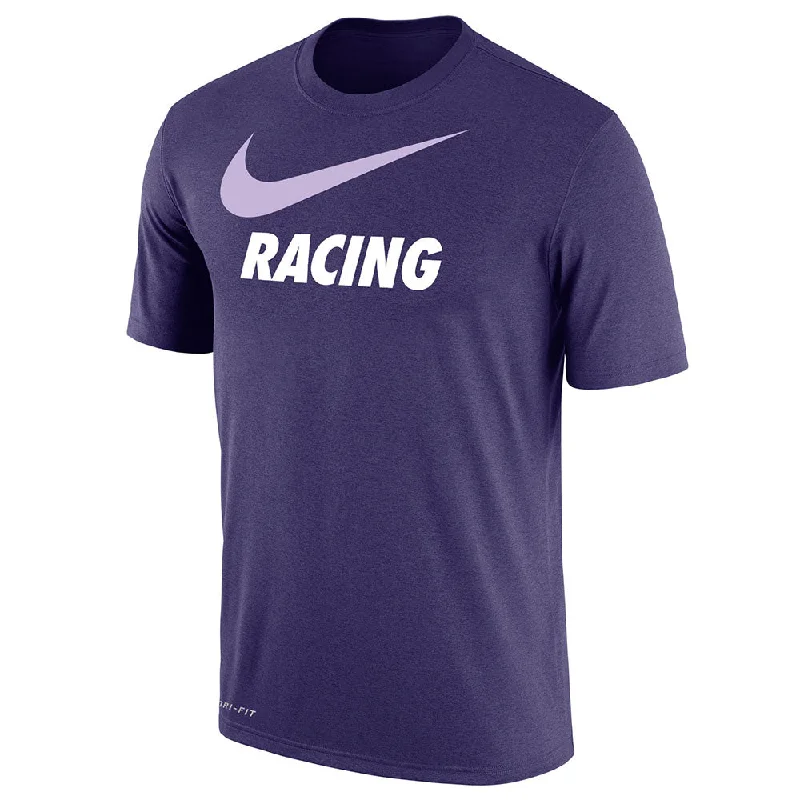 Racing Louisville Swoosh Tee