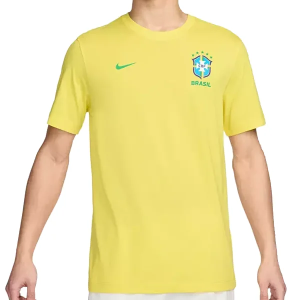 Nike Brazil Essential T-Shirt (Yellow)