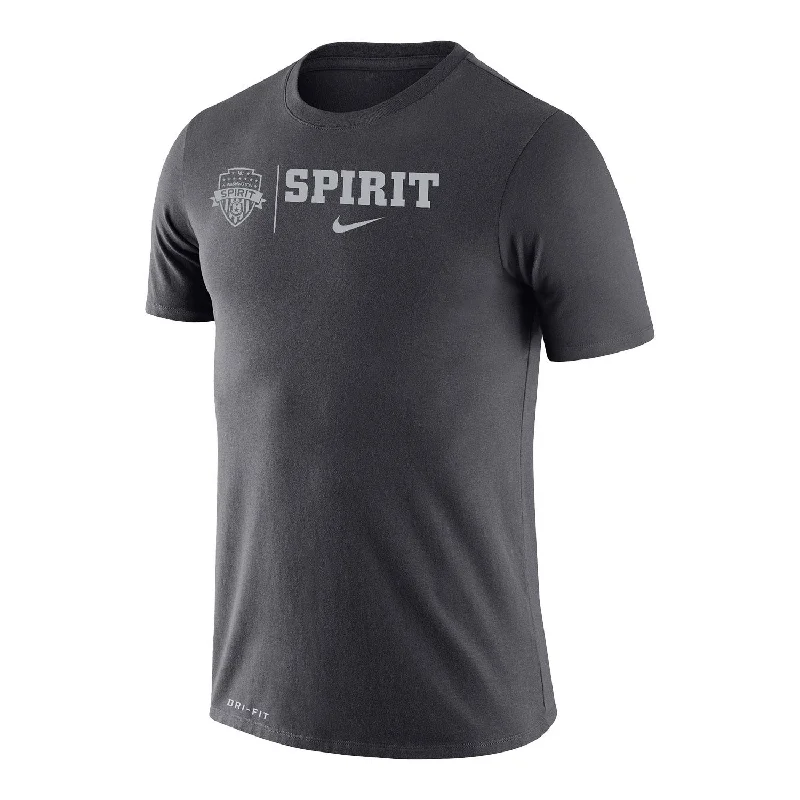 Unisex Nike Washington Spirit Combo Grey Tee