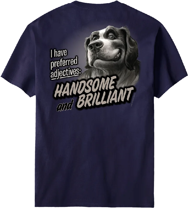 Handsome And Brilliant T-Shirt