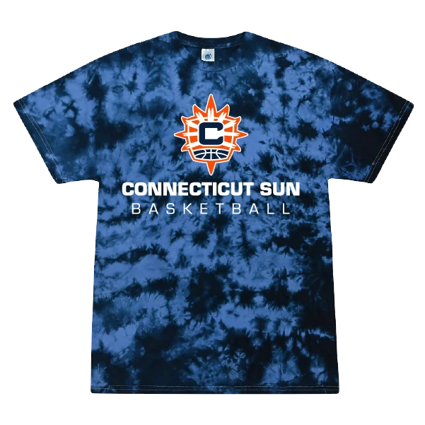 CT Sun Logo Tie-Dye T-Shirt