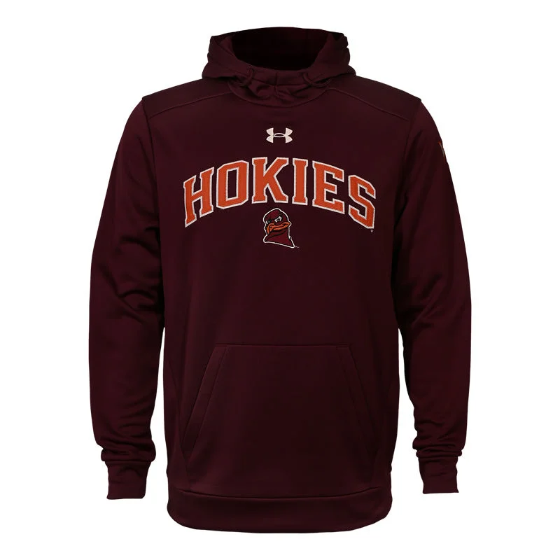 Virginia Tech Men's Armour Fleece Hooded Sweatshirt by Under Armour