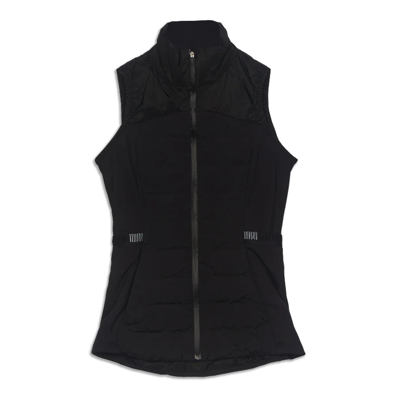 Down For It All Vest - Resale