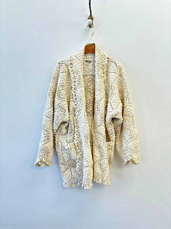 Heirloom Crochet Haori Jacket